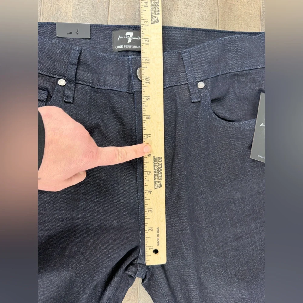 NWT 7 For All Mankind The Straight Luxe Performance
